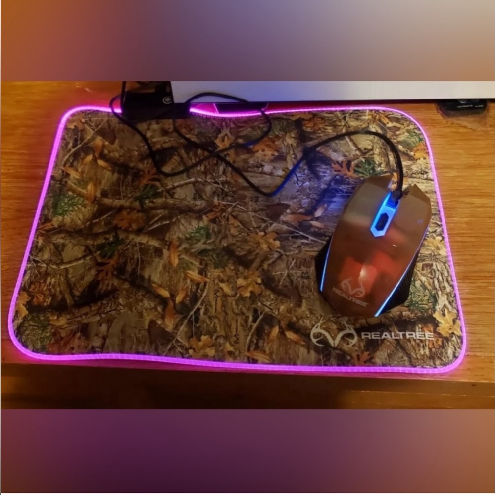 REALTREE MOUSEPAD ONLY